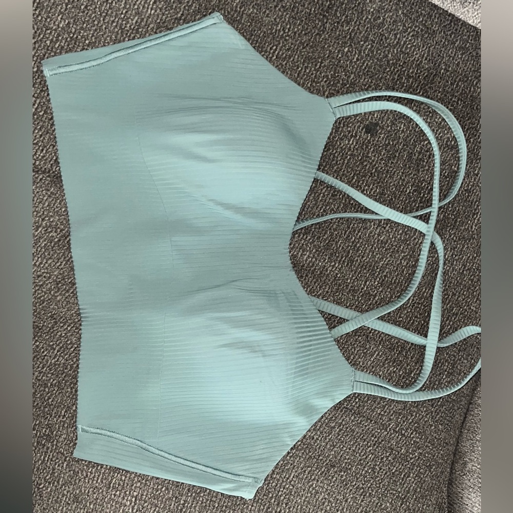 Like a Cloud Ribbed gLongline Bra *Light Support B/C Cup